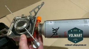 Туристическая плита газовая Горелка примус переносная Газовая плитка походная