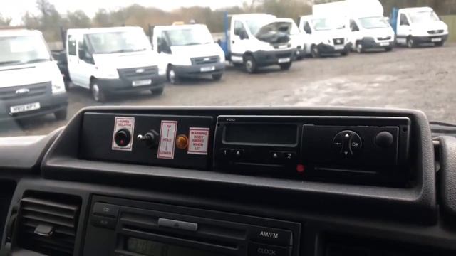 2009 09 FORD TRANSIT 2.4 TDCi Duratorq 350 L Crewcab Chassis 4dr (DRW, LWB) смотреть онлайн