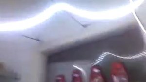 Вот это чудо, светодиодная лента от батареек)))))