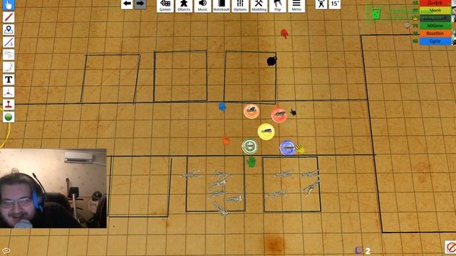 Играем в D&D, тряпки жжем, смеемся смотреть онлайн