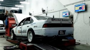 Nissan Cefiro A31 Dyno Test Engine RB20 DET - @amiruljebat92