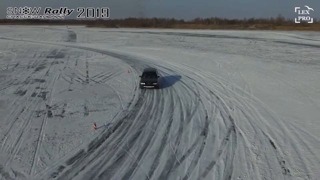 4 этап SnowRally 2019. Спасск-Дальний 02.02.2019