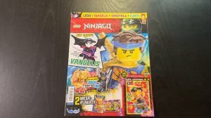 Обзор на журнал Lego Ninjago #99 за 2023 год