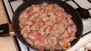 Легкий способ приготовления: Гуляш как в детском саду!!!?