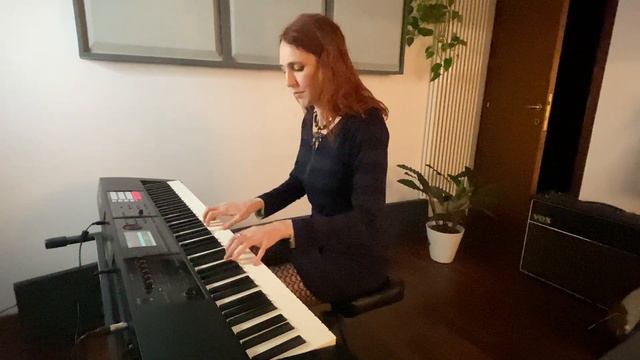 Scorpions - Wind Of Change (Piano cover by Giulia) смотреть онлайн