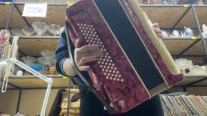 Аккордеон Шуя