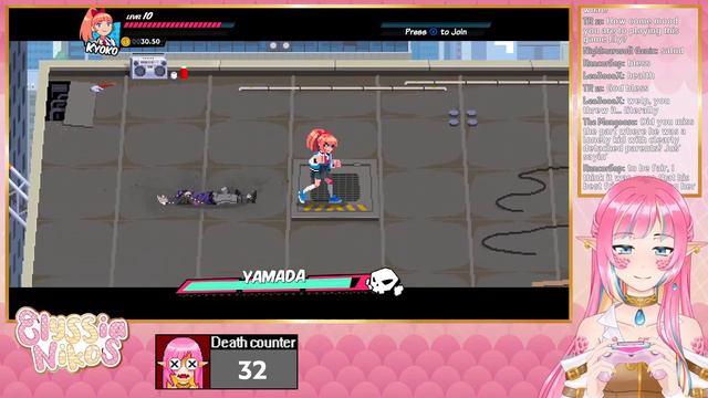 RIVER CITY GIRLS - With our powers combined Kyoko and I have almost one brain [envtuber] смотреть онлайн