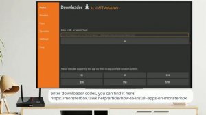 [How to Use] How to install apps on Monsterbox