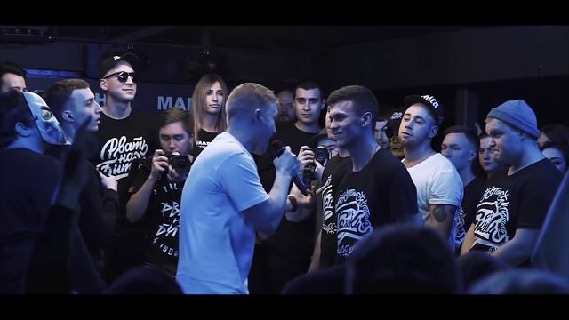 РВАТЬ НА БИТАХ - 2ТИПА 3 РАУНДА ПРОТИВ БЕЗ ПАНИКИ