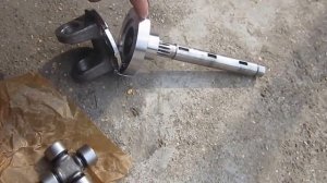 крестовина вместо эластичной муфты