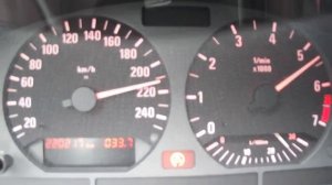 Bmw E36 328i 0-240 Acceleration Fast Stock HD 0- 100 200