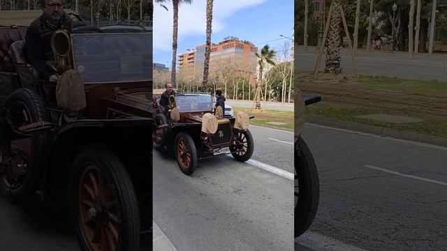 Panhard Levassor de 1910 Rally Barcelona Sitges 2023 por Óscar