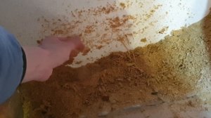 71. Влага на чердаке утеплённом опилками! Опил и пенопласт несовместимы !???