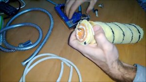 Декоративный валик своими руками