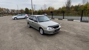 Hyundai accent 2008