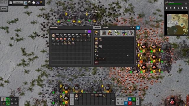 Factorio 1.1 Space Exploration #1 - Handcrafting, electricity, and biter attacks смотреть онлайн