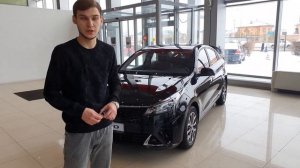 KIA RIO 2021 года комплектация Premium, обзор нового автомобиля