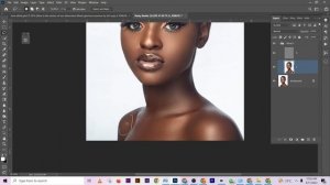 Quick Skin Retouching with Actions in Photoshop || Professional Results in Minutes!