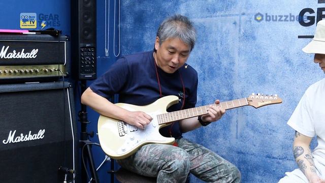 [GearTimes 2896회] 아이바네즈 Ibanez 일렉기타 AZ2204 Off White Blonde смотреть онлайн