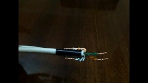 Как восстановить витую пару или как починить интернет-кабель