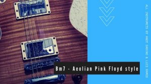 Bm7 (Aeolian) Pink Floyd Style Backingtrack