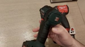Milwaukee 2853 & Metabo SSD 18 LTX 200 BL