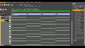 Using Rapid Composer in the Gymnopedie style of Erik Satie.
