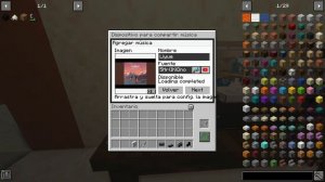 ?Descarga musica en Minecraft!!? Im music Player mod