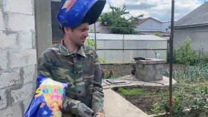 Ворота сварка своими руками #6 часть (Глухие)