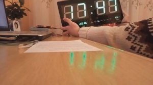 Посылка из Китая в Одессу. настенные часы JH4622