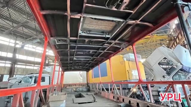 Ремонт автобуса Икарус