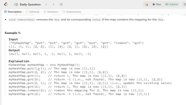 design hashmap on leetcode daily question problem #leetcode #python #cod #interview #youtube смотреть онлайн