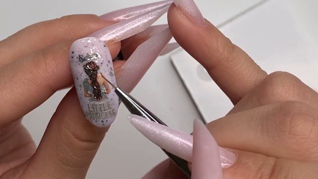 ДИЗАЙН НОГТЕЙ НА ДЕНЬ ВЛЮБЛЁННЫХ / маникюр на День Святого Валентина / VALENTINES NAIL смотреть онлайн