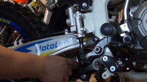 Обзор на кроссовый мотик Motoland 250 TT на 172 моторе!