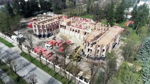 В Нальчике продолжается строительство Первой поликлиники