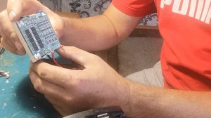 Беда 40 амперной платы BMS.