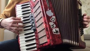 The Hatters - Романтика ( Медлячок ) ( Accordion cover ) | Шляпники