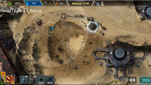 Defense Legend 3: Future Warобзор мобильной игры