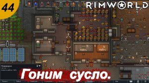 Гоним сусло.#44 RimWorld. Прохождение.