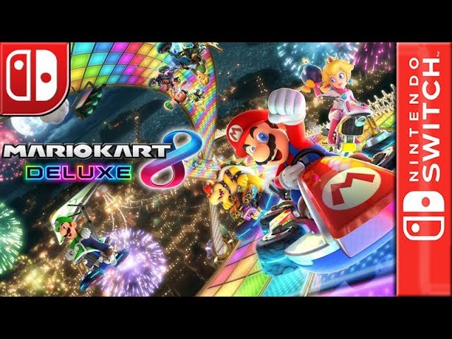 Прохождение Mario Kart 8 Deluxe  Nintendo Switch.