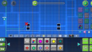 как сделать лаву в гд!!!