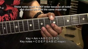 LESS IS MORE #1 - The Best Guitar Solo Lesson That You Have NEVER SEEN! @EricBlackmonGuitar