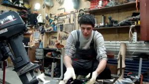 Защита для винта и редуктора ПЛМ Ямаха 9,9-15 GMHS (и все аналоги) - общий обзор