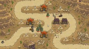 Kingdom Rush Frontiers - Iron Challenge - Casual - LEVEL 4