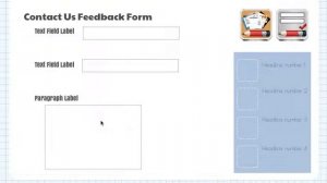 Adding a feedback form by integrating HTML Egg with Touch Forms