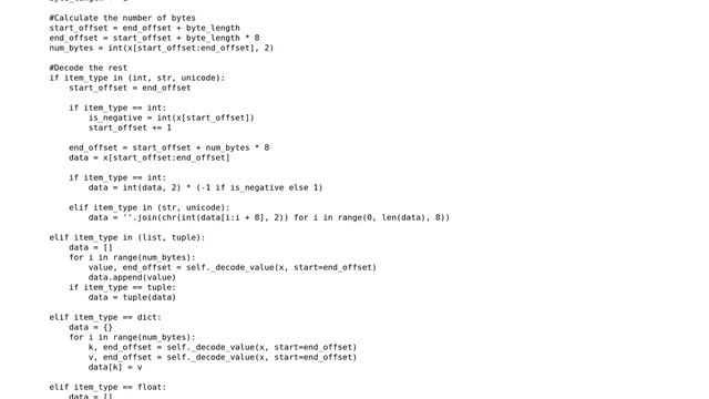 Something to store any (standard) data in python смотреть онлайн