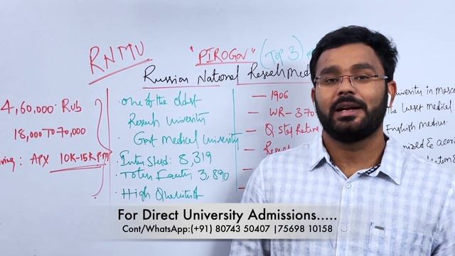 MBBS in Russia -2021: Pirgov Russian National Research Medical University смотреть онлайн