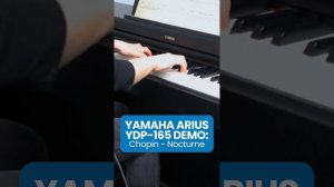 Yamaha ARIUS YDP-165 Digital Piano | Playing Demonstration Review