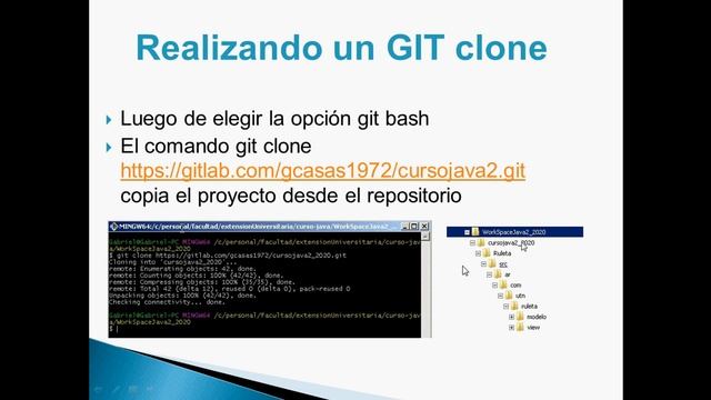 Bajando un proyecto java desde repositorio gitlab смотреть онлайн