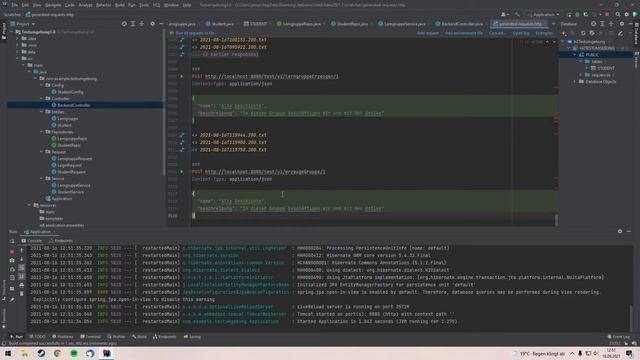 Spring-Boot Tutorial #6 (Backend)[German/Deutsch] "Beziehungen: @OneToMany, @ManyToMany, @OneToOne"